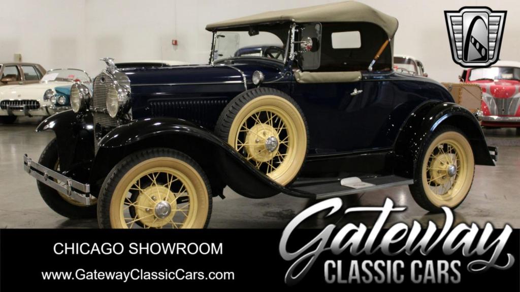 used 1931 Ford Model A car, priced at $32,000