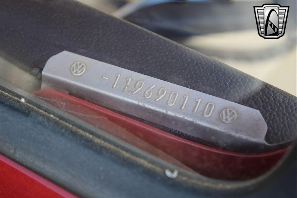 used 1969 Volkswagen Beetle (Pre-1980) car, priced at $25,000