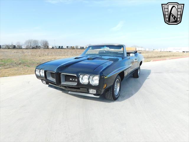 used 1970 Pontiac GTO car, priced at $38,000