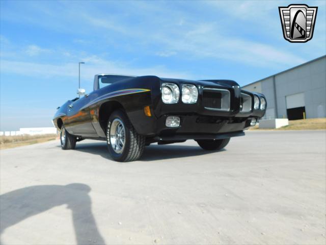 used 1970 Pontiac GTO car, priced at $38,000