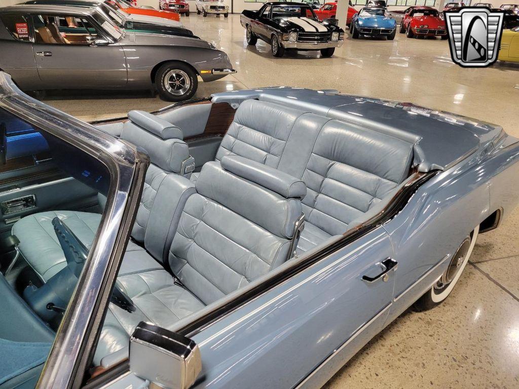 used 1976 Cadillac Eldorado car, priced at $39,000