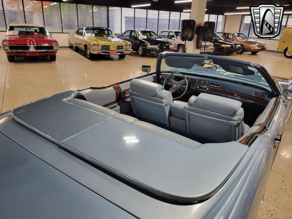 used 1976 Cadillac Eldorado car, priced at $39,000