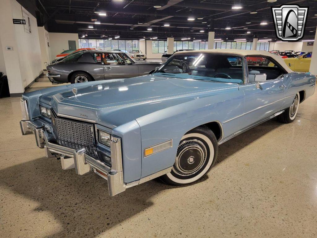 used 1976 Cadillac Eldorado car, priced at $39,000