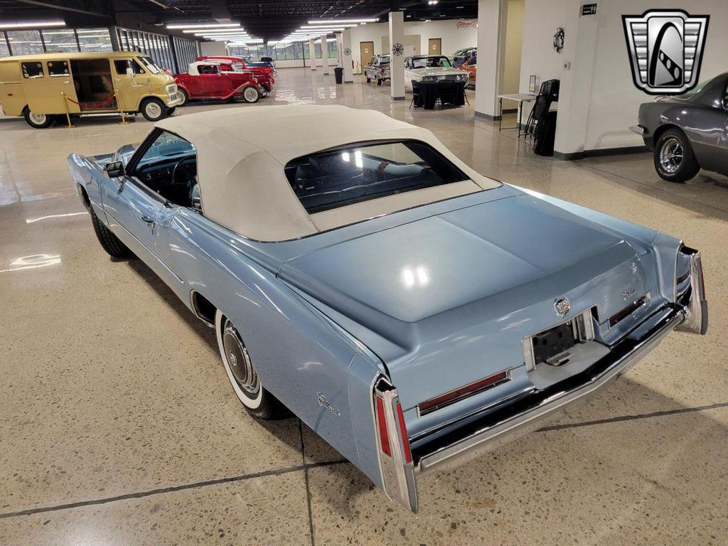 used 1976 Cadillac Eldorado car, priced at $39,000