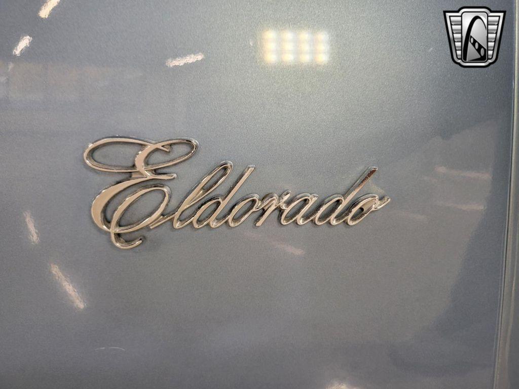 used 1976 Cadillac Eldorado car, priced at $39,000