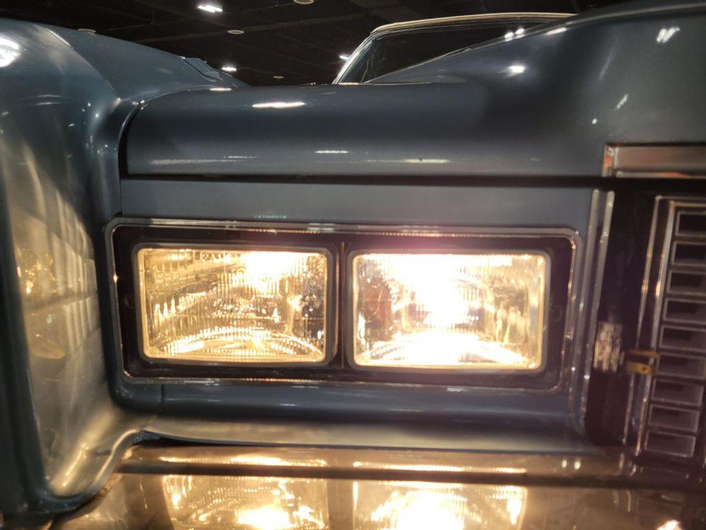 used 1976 Cadillac Eldorado car, priced at $39,000