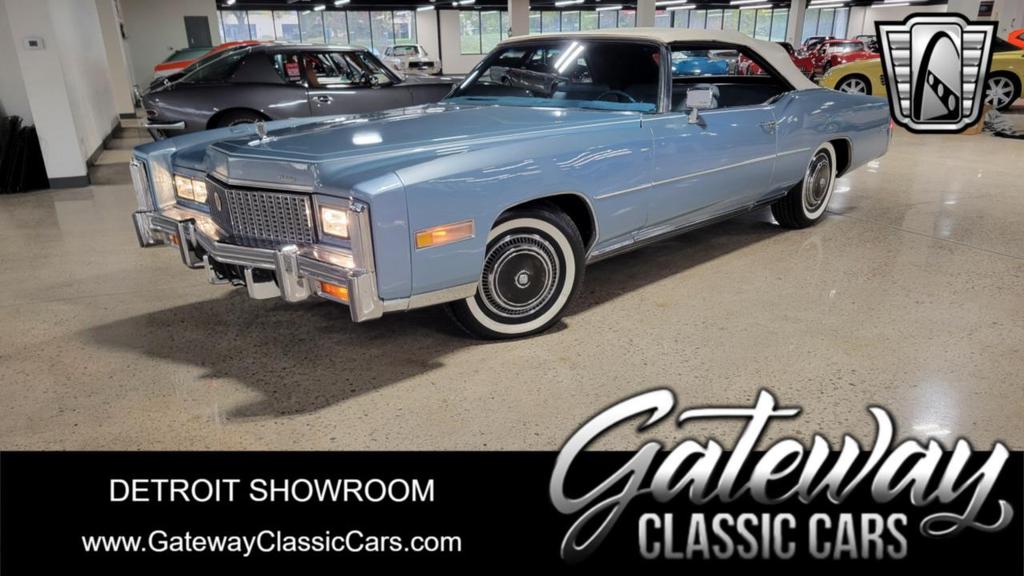 used 1976 Cadillac Eldorado car, priced at $39,000