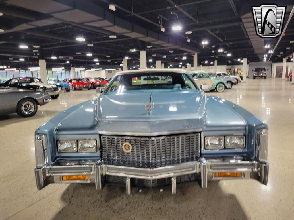 used 1976 Cadillac Eldorado car, priced at $39,000