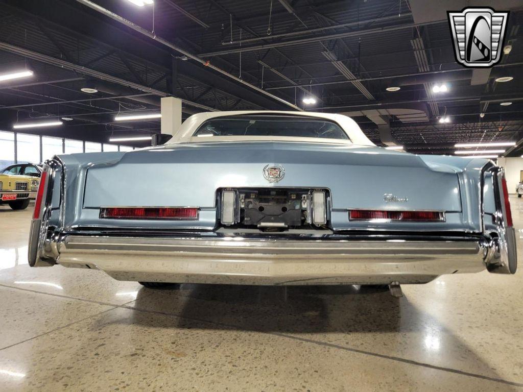 used 1976 Cadillac Eldorado car, priced at $39,000