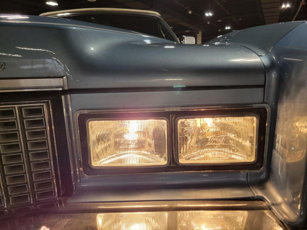 used 1976 Cadillac Eldorado car, priced at $39,000