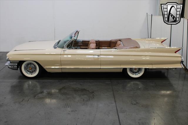 used 1961 Cadillac Series 62 car, priced at $49,000