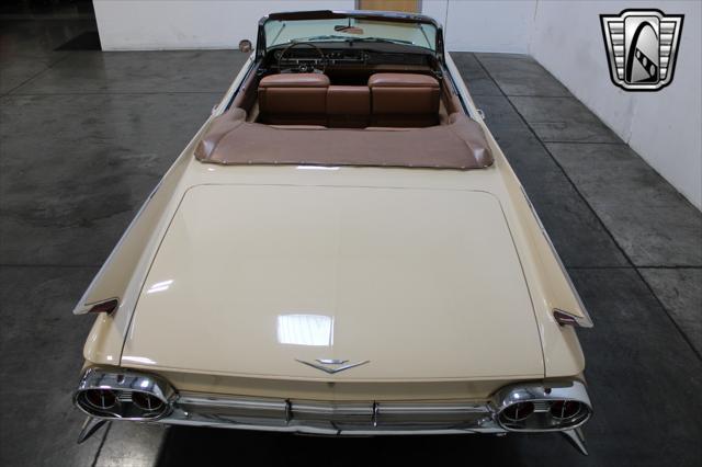 used 1961 Cadillac Series 62 car, priced at $49,000