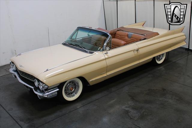 used 1961 Cadillac Series 62 car, priced at $49,000