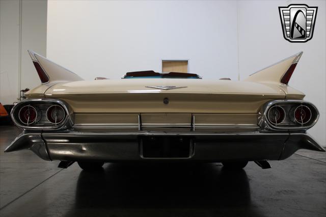 used 1961 Cadillac Series 62 car, priced at $49,000