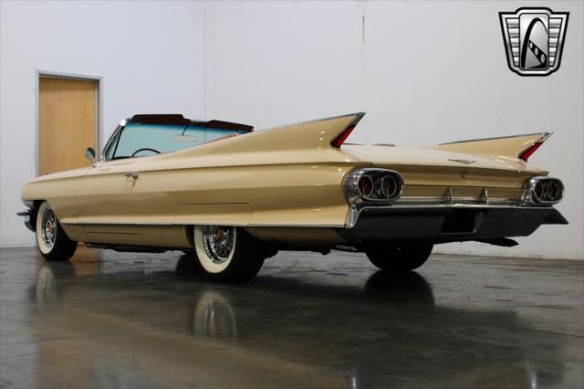 used 1961 Cadillac Series 62 car, priced at $49,000