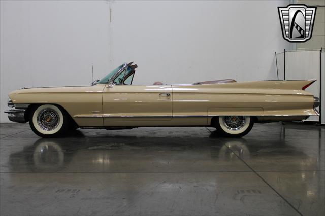 used 1961 Cadillac Series 62 car, priced at $49,000