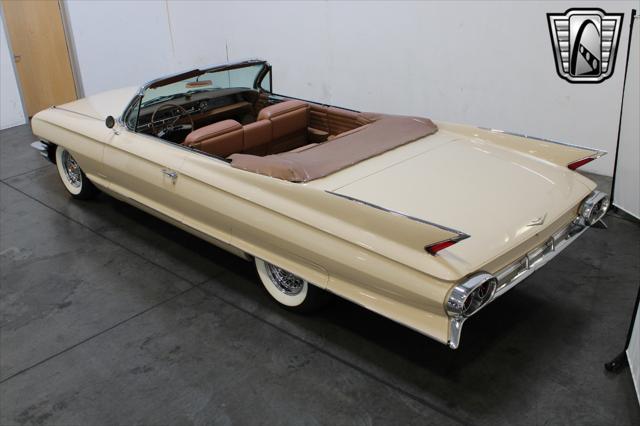 used 1961 Cadillac Series 62 car, priced at $49,000