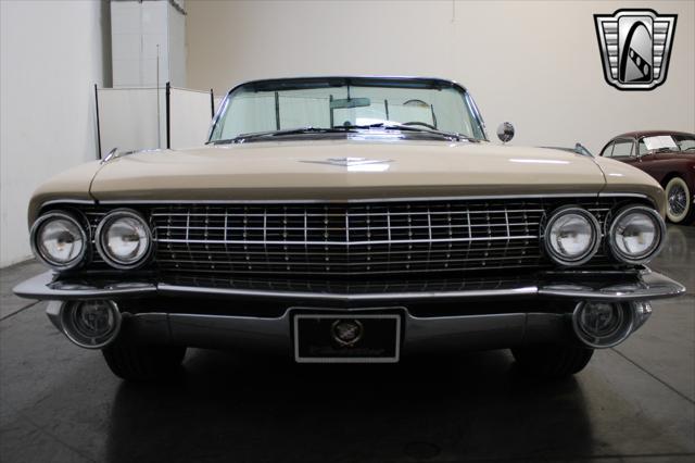 used 1961 Cadillac Series 62 car, priced at $49,000