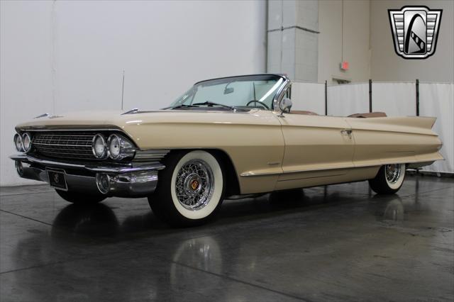 used 1961 Cadillac Series 62 car, priced at $49,000