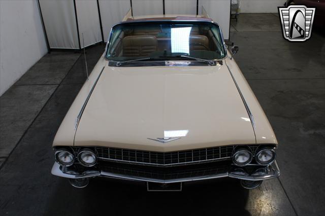 used 1961 Cadillac Series 62 car, priced at $49,000