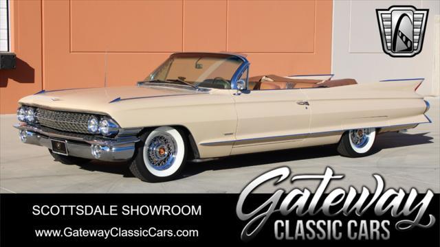 used 1961 Cadillac Series 62 car, priced at $49,000