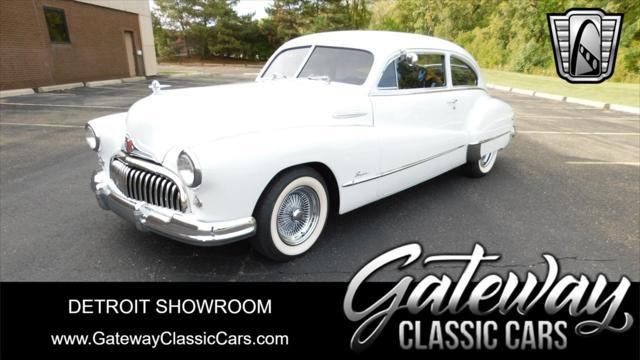 used 1948 Buick Super car, priced at $54,000