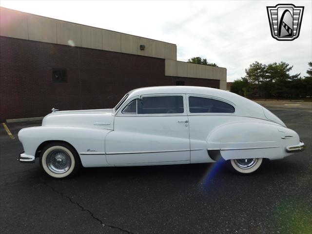 used 1948 Buick Super car, priced at $54,000