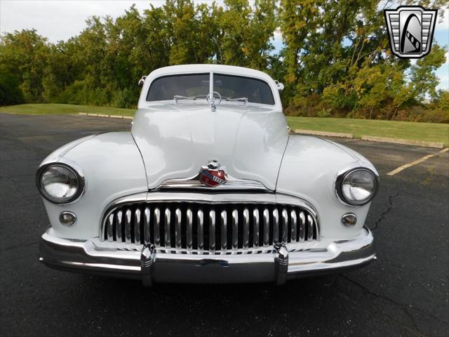 used 1948 Buick Super car, priced at $54,000