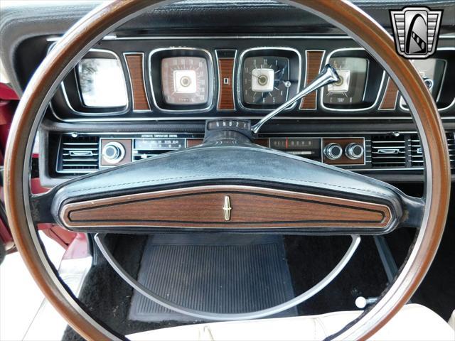 used 1969 Lincoln Mark III car, priced at $33,000