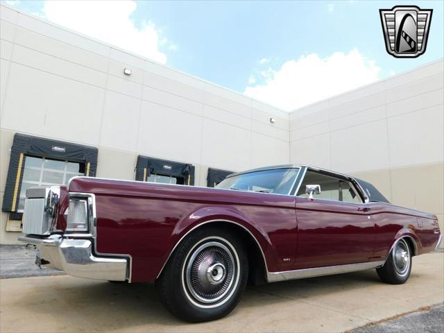 used 1969 Lincoln Mark III car, priced at $33,000