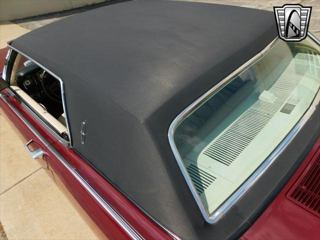 used 1969 Lincoln Mark III car, priced at $33,000