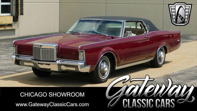 used 1969 Lincoln Mark III car, priced at $33,000