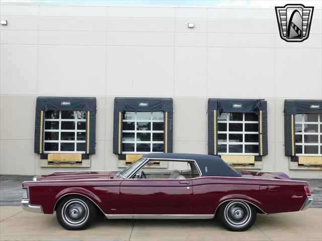 used 1969 Lincoln Mark III car, priced at $33,000