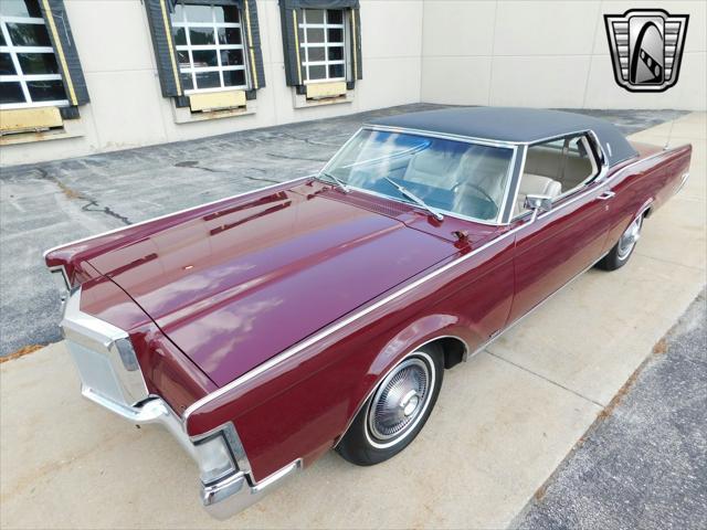 used 1969 Lincoln Mark III car, priced at $33,000