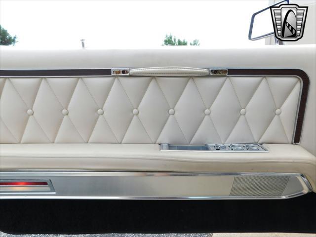 used 1969 Lincoln Mark III car, priced at $33,000