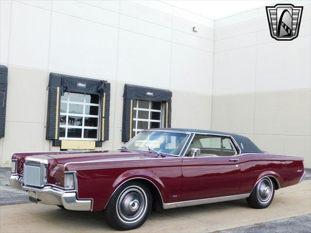 used 1969 Lincoln Mark III car, priced at $33,000