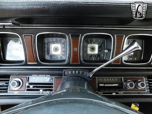 used 1969 Lincoln Mark III car, priced at $33,000