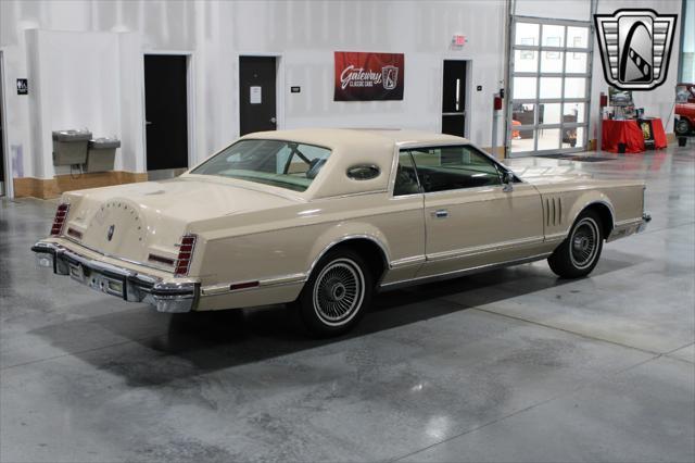 used 1978 Lincoln Continental car, priced at $17,000