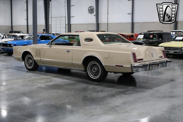 used 1978 Lincoln Continental car, priced at $17,000