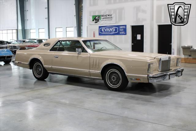 used 1978 Lincoln Continental car, priced at $17,000