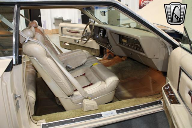 used 1978 Lincoln Continental car, priced at $17,000