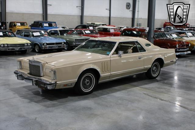 used 1978 Lincoln Continental car, priced at $17,000