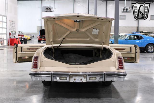 used 1978 Lincoln Continental car, priced at $17,000