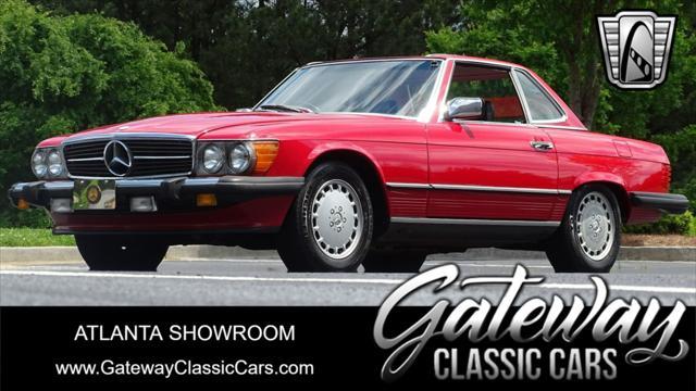 used 1987 Mercedes-Benz 560SL car, priced at $19,000