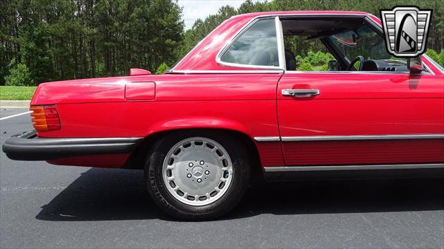 used 1987 Mercedes-Benz 560SL car, priced at $19,000