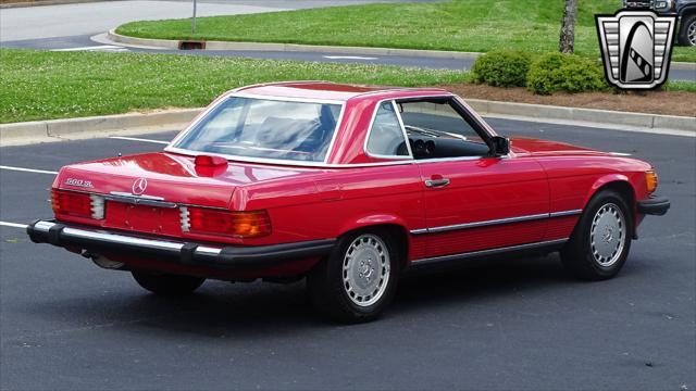 used 1987 Mercedes-Benz 560SL car, priced at $19,000