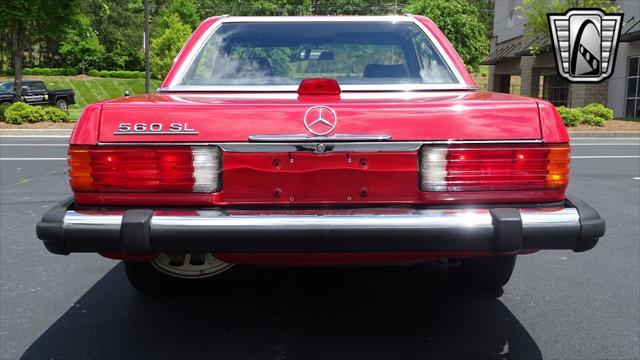 used 1987 Mercedes-Benz 560SL car, priced at $19,000