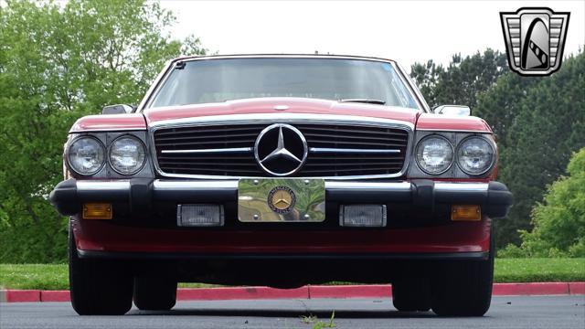 used 1987 Mercedes-Benz 560SL car, priced at $19,000