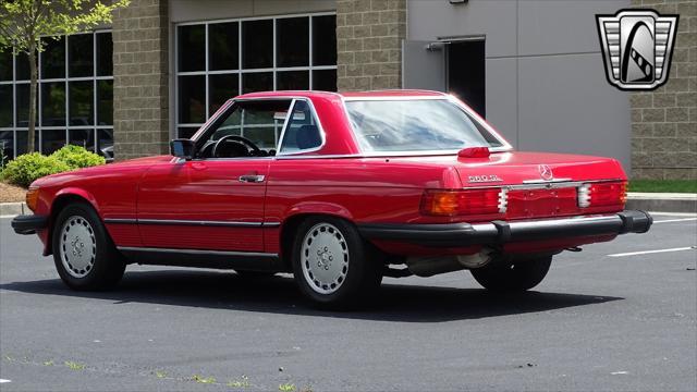 used 1987 Mercedes-Benz 560SL car, priced at $19,000