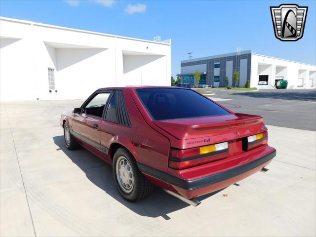 used 1986 Ford Mustang car, priced at $27,000